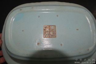 宋代汝瓷刻字盘 技艺与鉴藏的千年雅韵